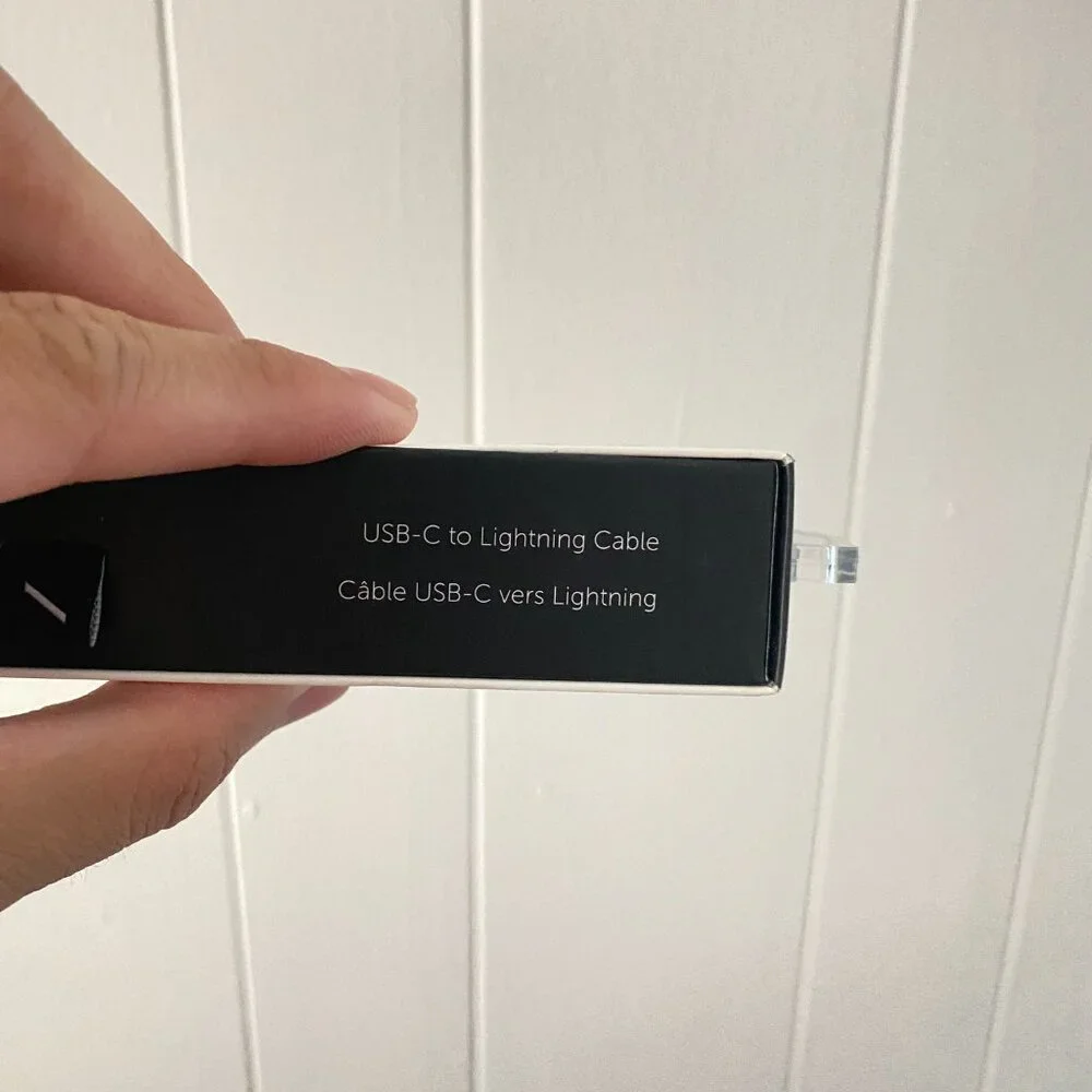 Native Union Belt Cable USB-C /8 Pin (Apple) - 4ft / 1.2m- Rose / Pink
